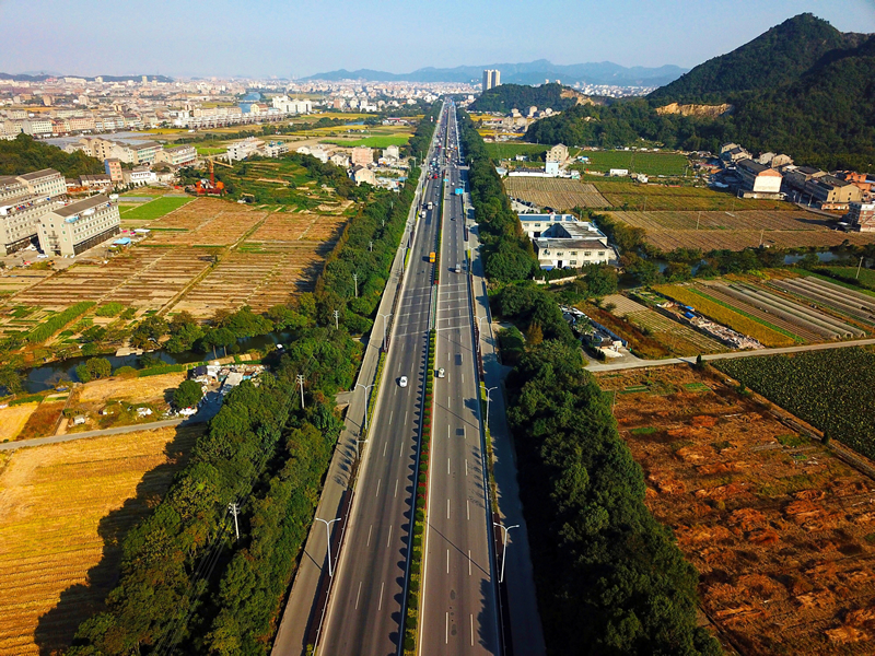 溫嶺市大溪至石粘一級公路整修工程第1合同段（參建）