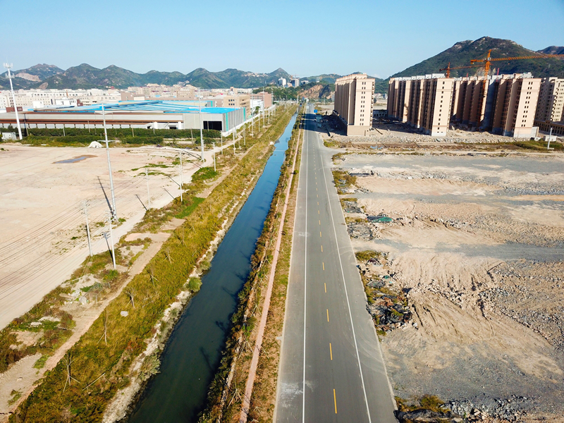 溫嶺市石塘鎮(zhèn)安瀾路（楊柳坑路）交通建設工程