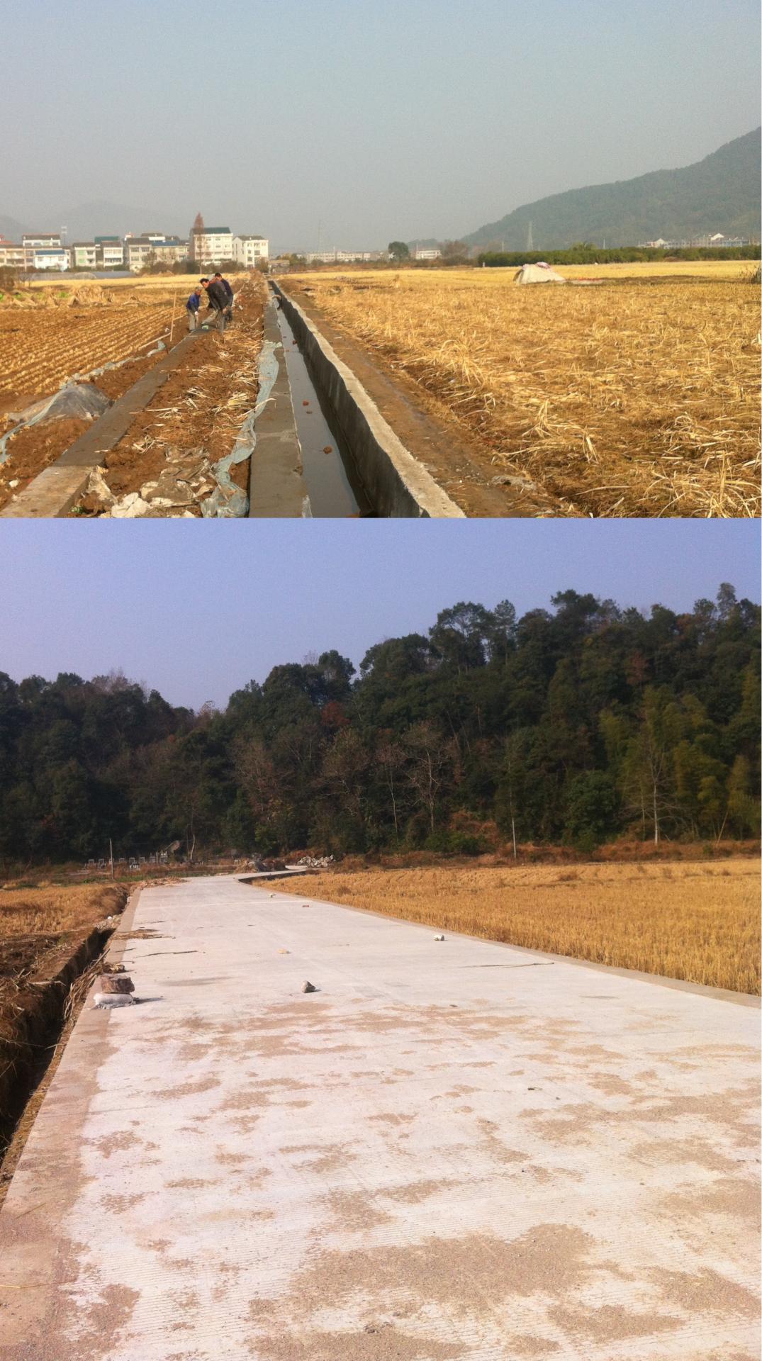 臺州市黃巖區(qū)2012年度頭陀鎮(zhèn)東南片中低產(chǎn)田改造項目第一標段