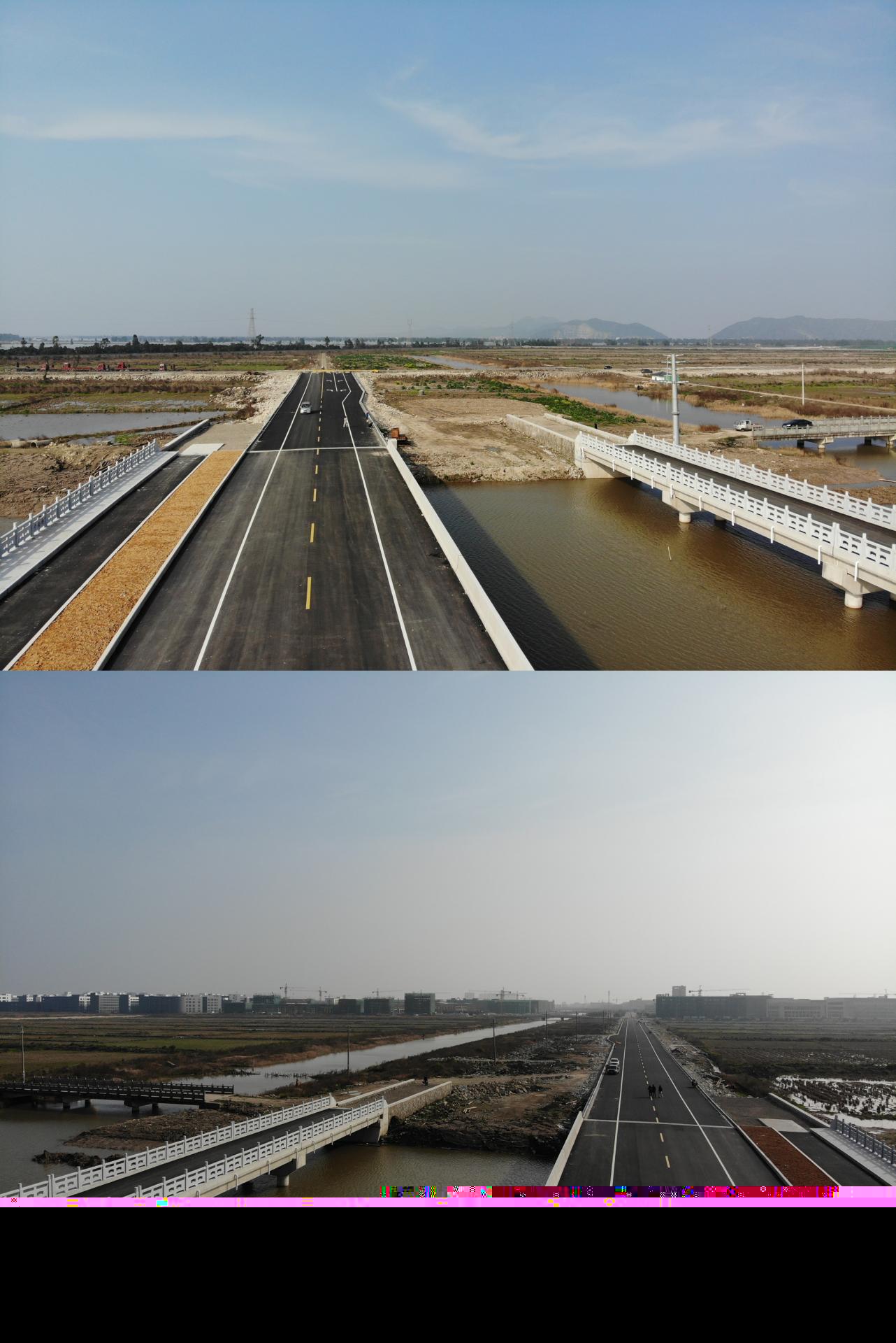 溫嶺市東部新區(qū)千禧路北延市政道路及兩側綠化工程-道路、排水及標志標線工程
