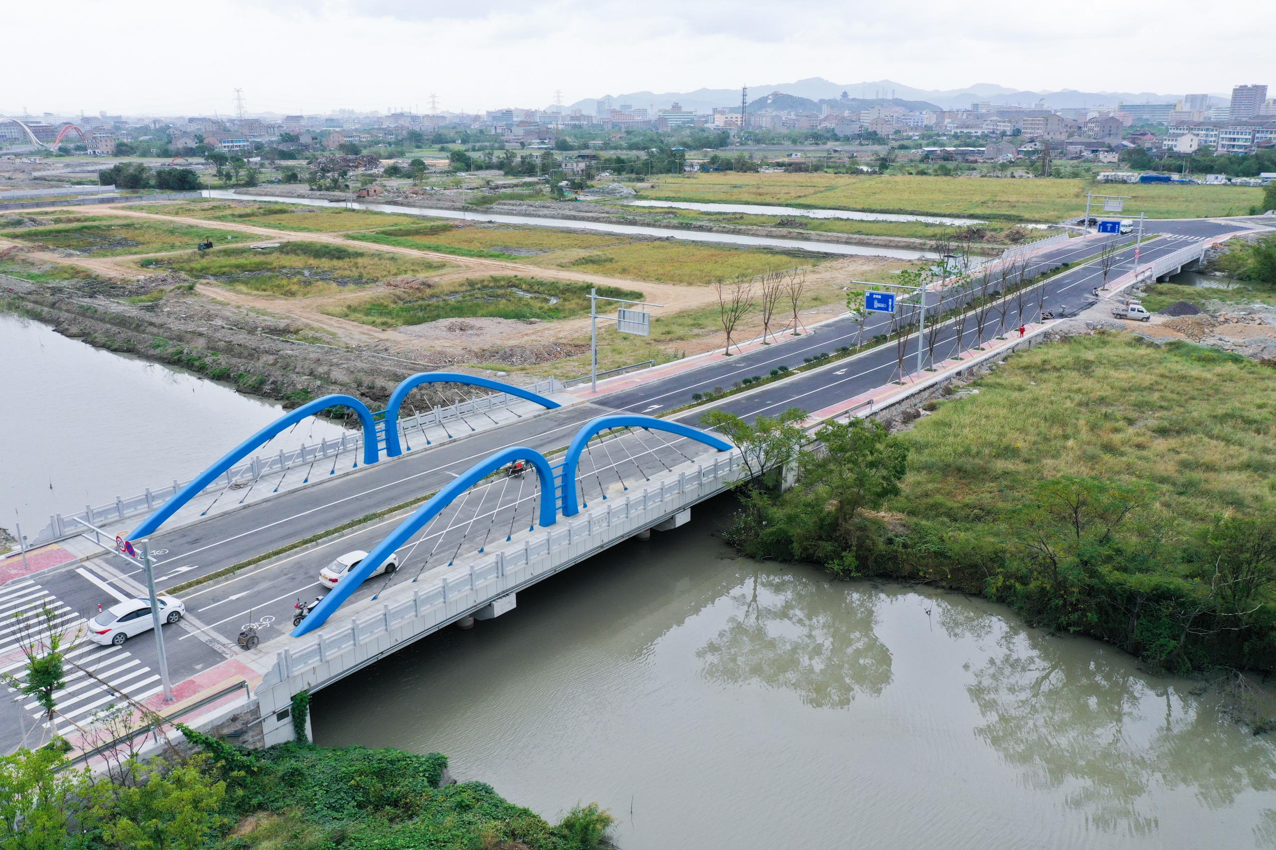 溫嶺市鐵路新區(qū)金利路一期工程