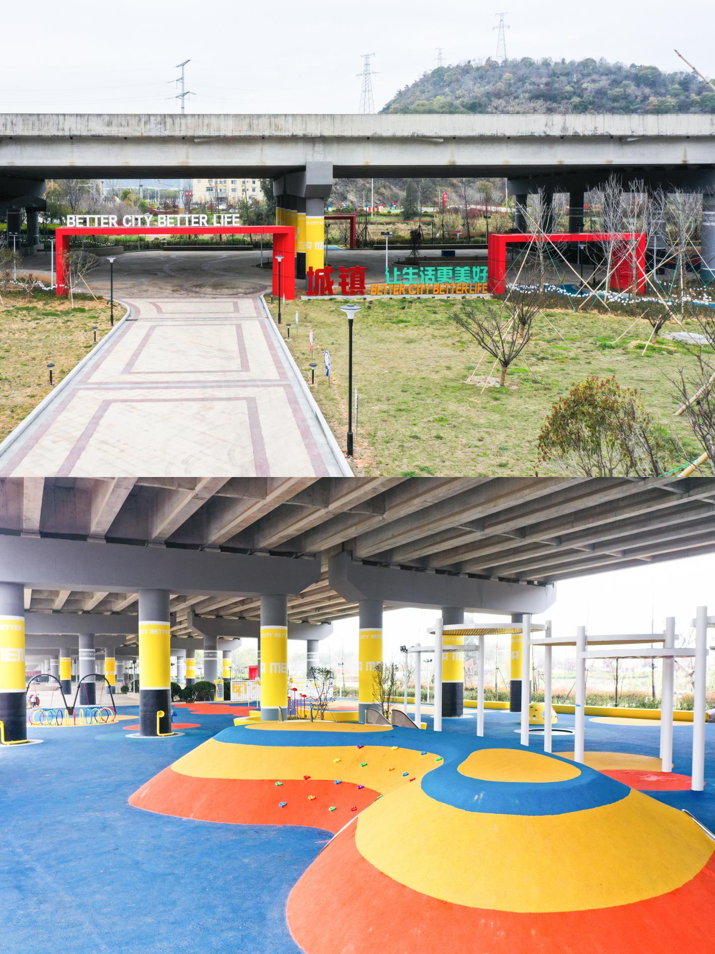 玉環(huán)市沙門鎮(zhèn)濱港工業(yè)城高速橋下空間利用工程（濱港大道至仁和路段）